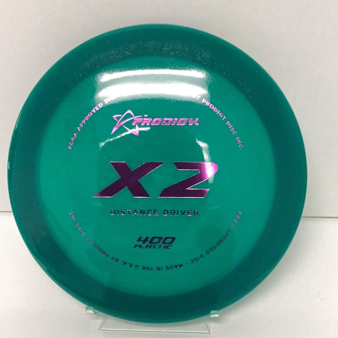 Prodigy X2 400 Plastic