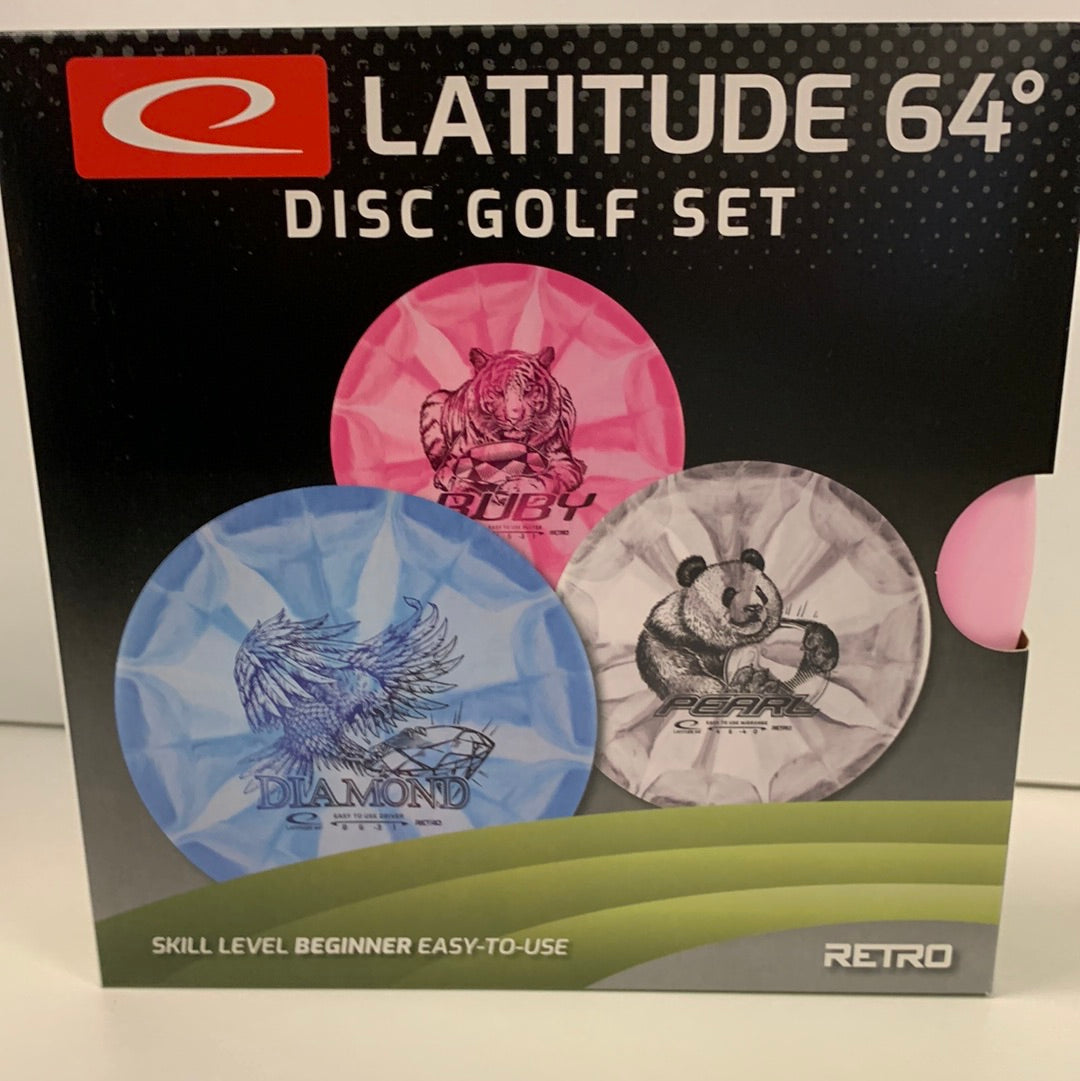 Latitude 64 Disc Golf Set