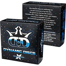 Dynamic Discs 10 year Anniversary Box X