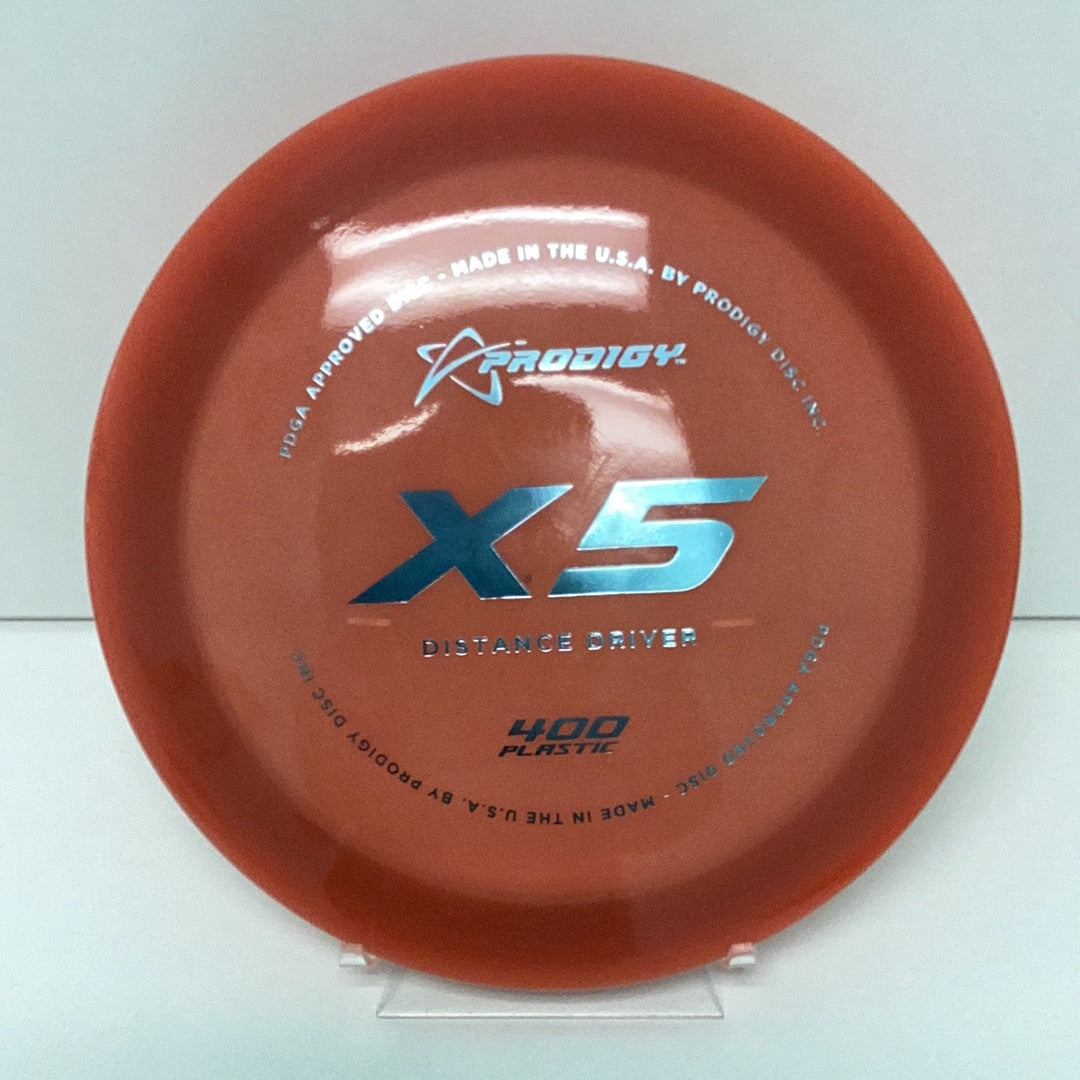 Prodigy X5 400 plastic