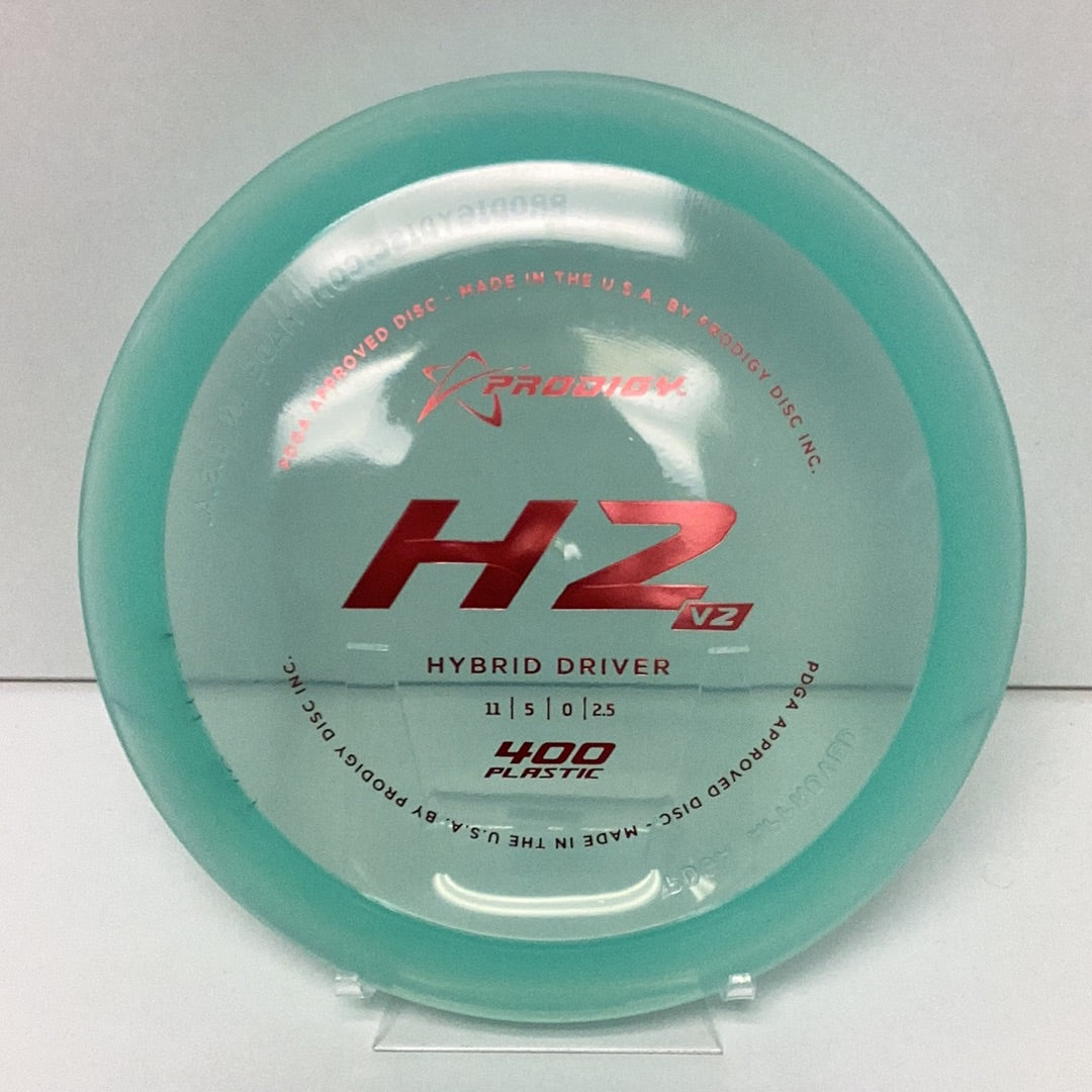 Prodigy H2 V2 400 Plastic