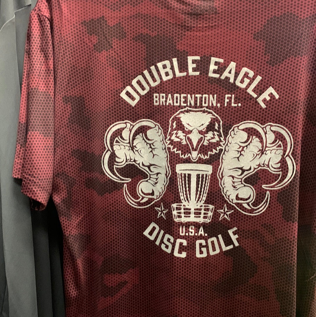 Double Eagle Camo dri fit shirt