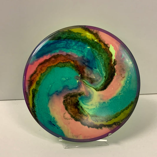 Dyed Axiom Fission Hex