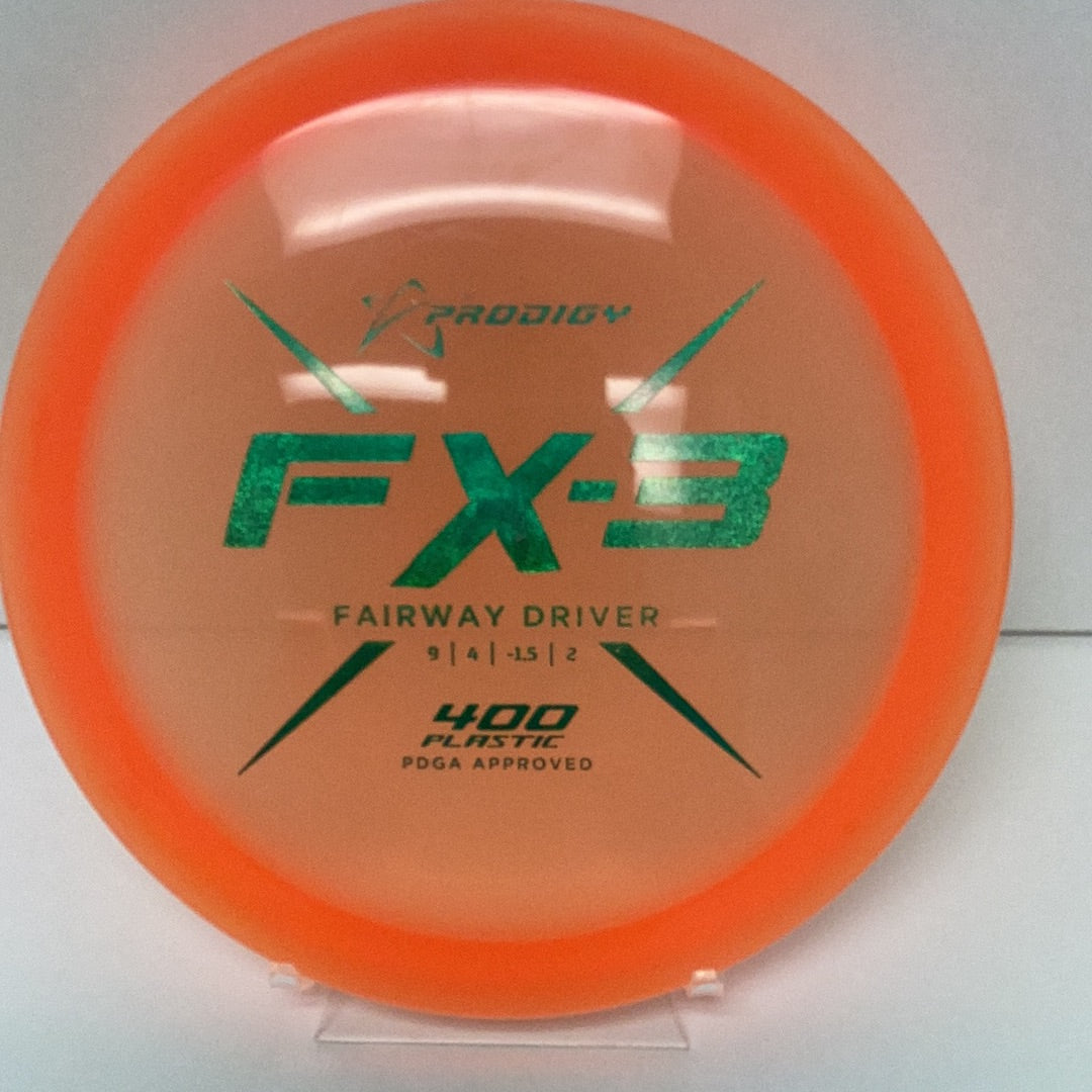 Prodigy FX3 400 Plastic